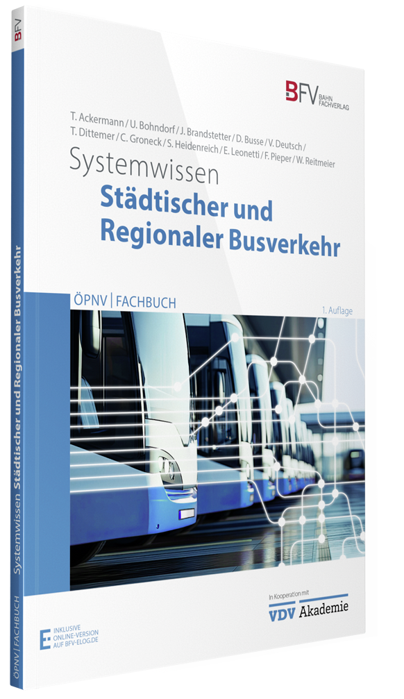 Systemwissen Städtischer und Regionaler Busverkehr, 1. Auflage